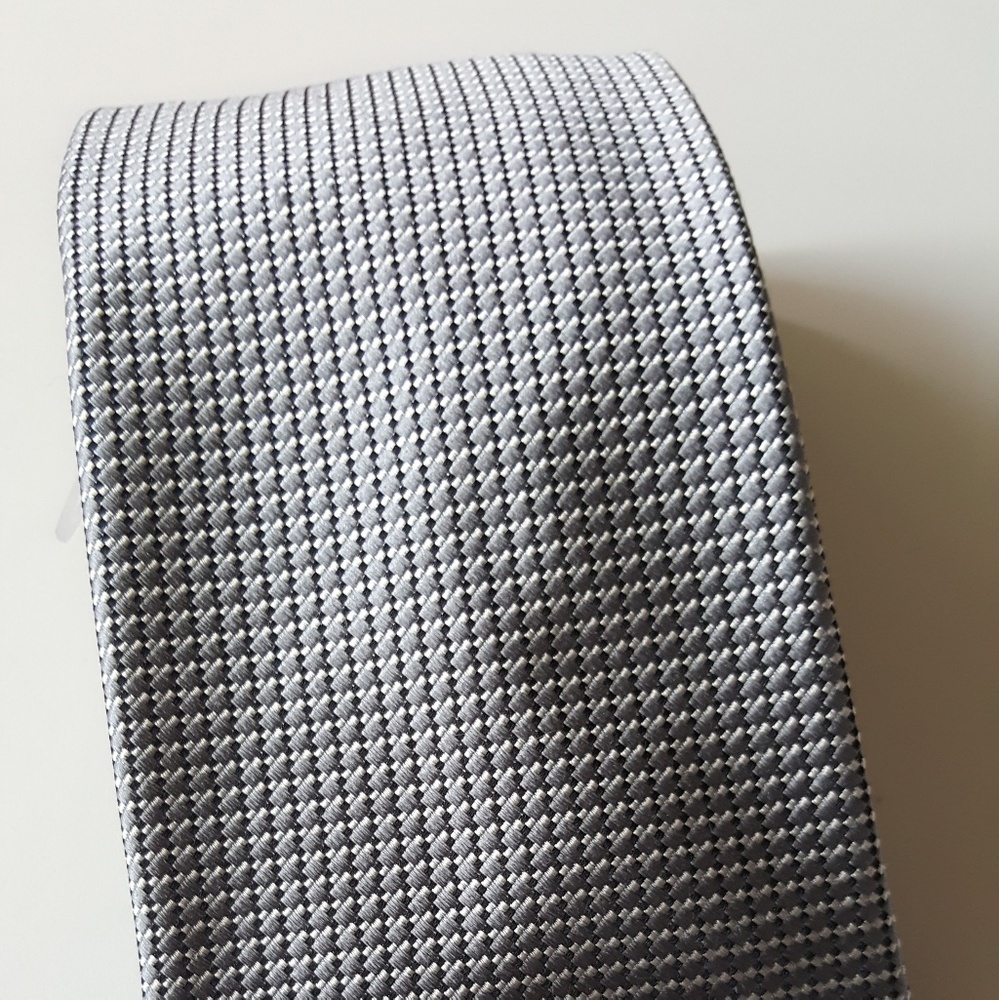 Jos A Banks silver tie